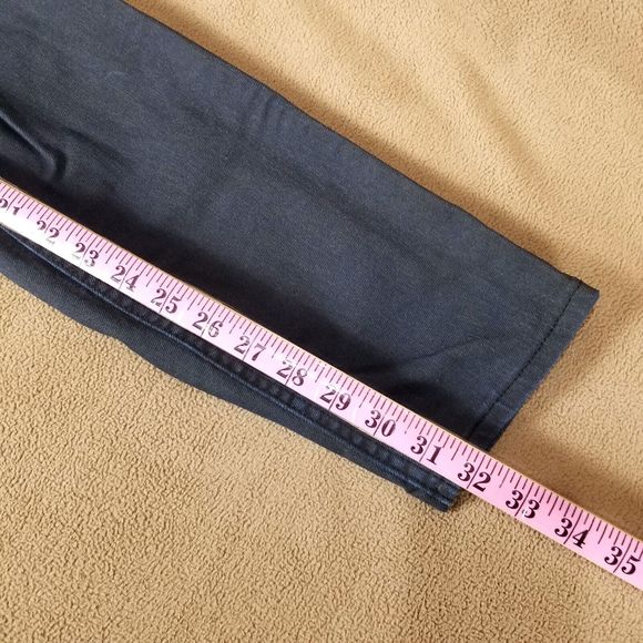 Levis 511 jeans Mens 31×32 Straight Relaxed Blue - Picture 6 of 12